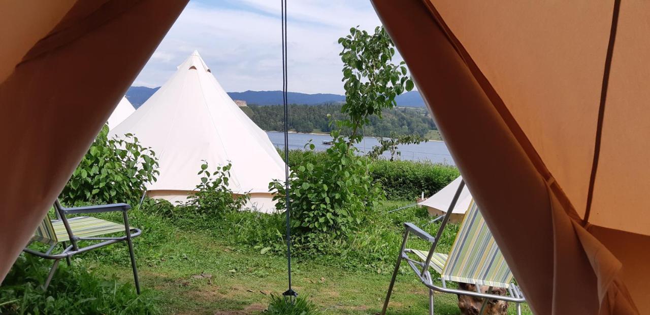Glamp Natura Kryspinow Cholerzyn Экстерьер фото