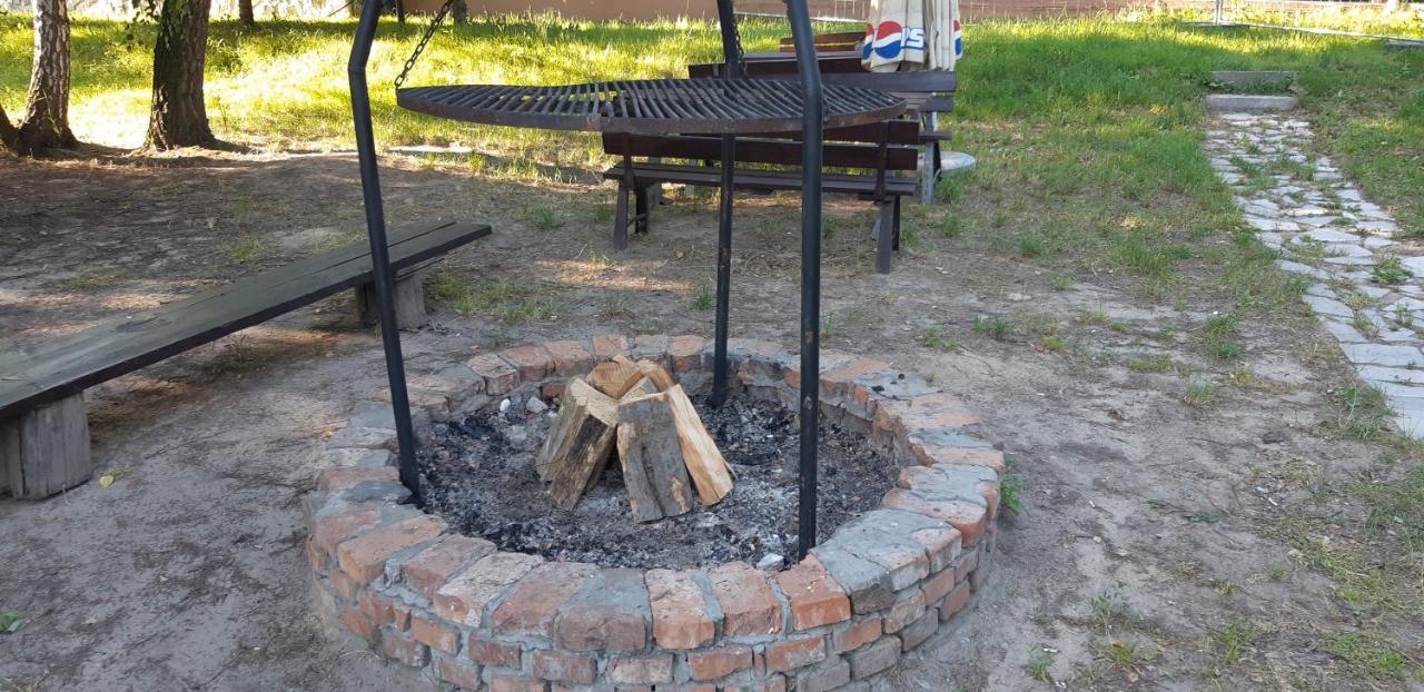 Glamp Natura Kryspinow Cholerzyn Экстерьер фото