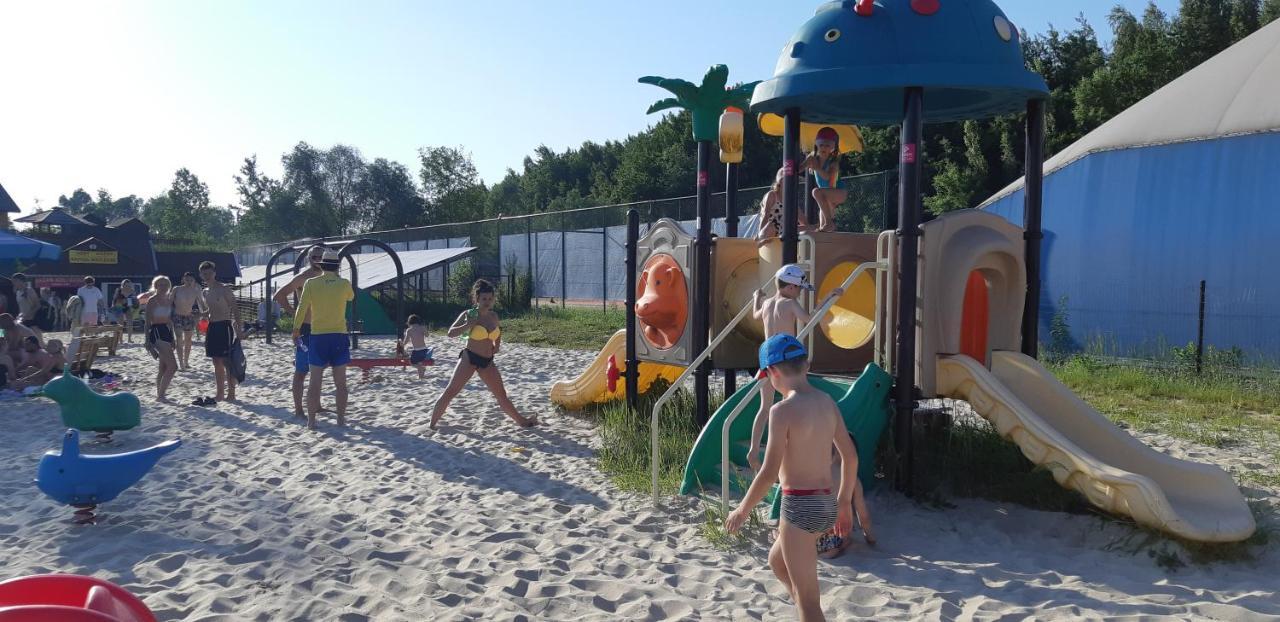 Glamp Natura Kryspinow Cholerzyn Экстерьер фото