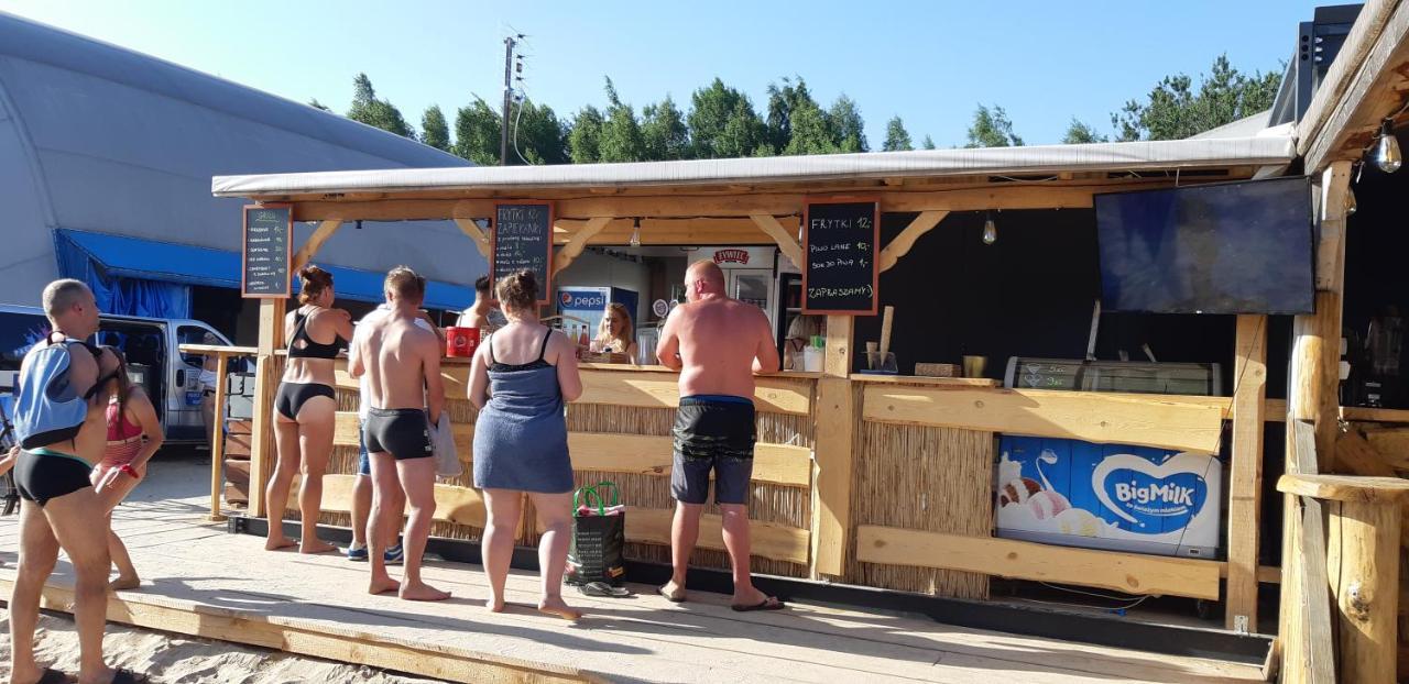 Glamp Natura Kryspinow Cholerzyn Экстерьер фото